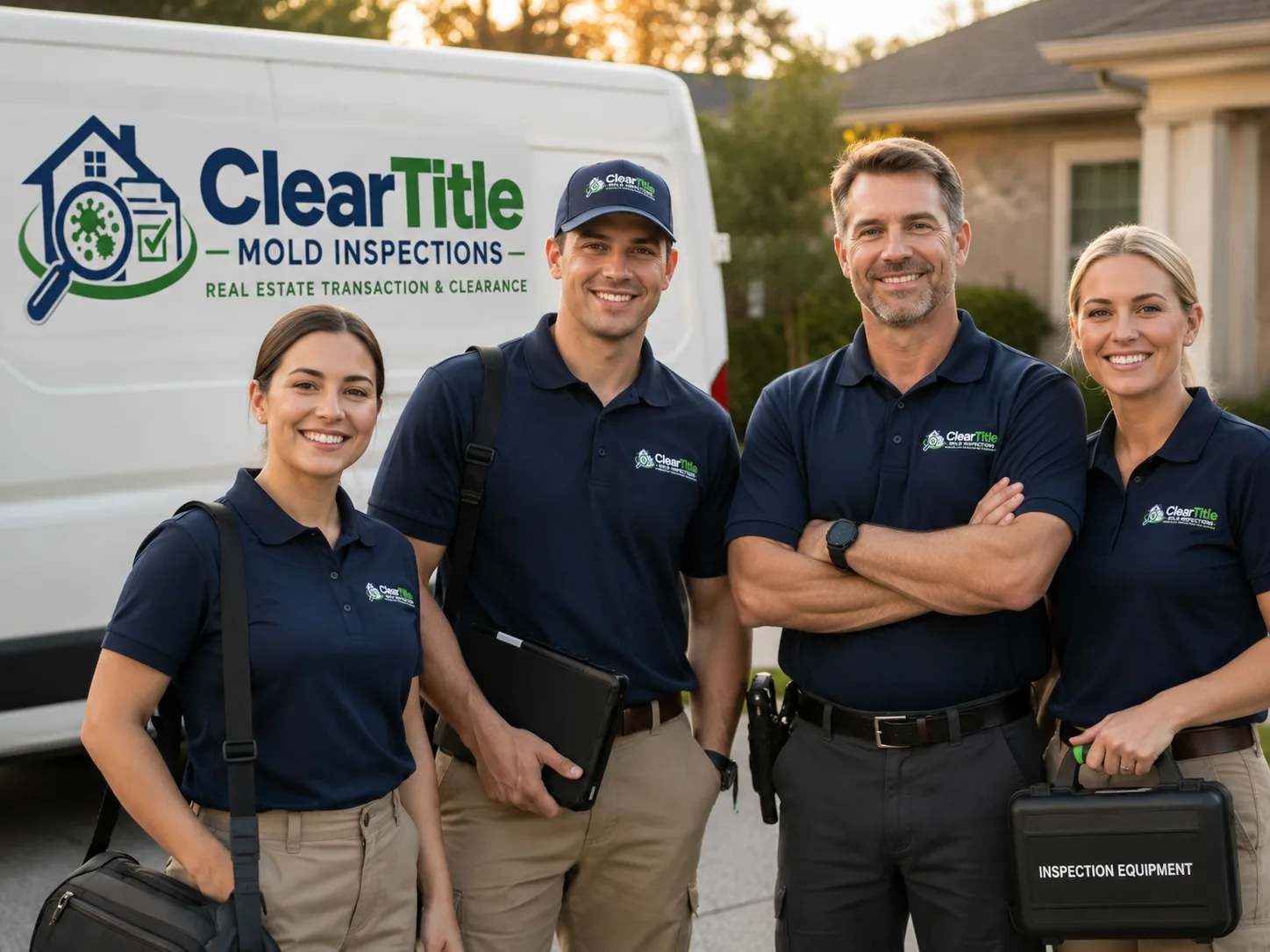 Mold Inspection For Home Sale company in Donnelsville, OH